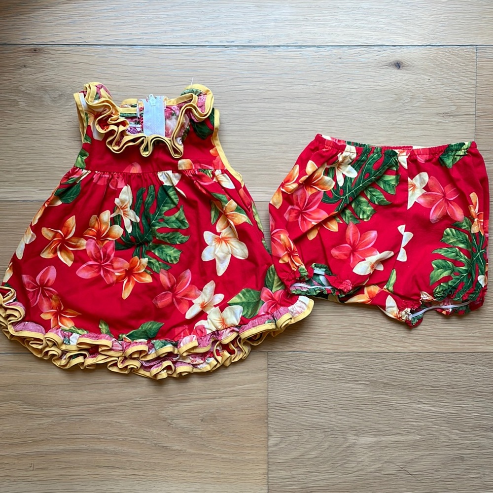 Hawaiian Outfit!